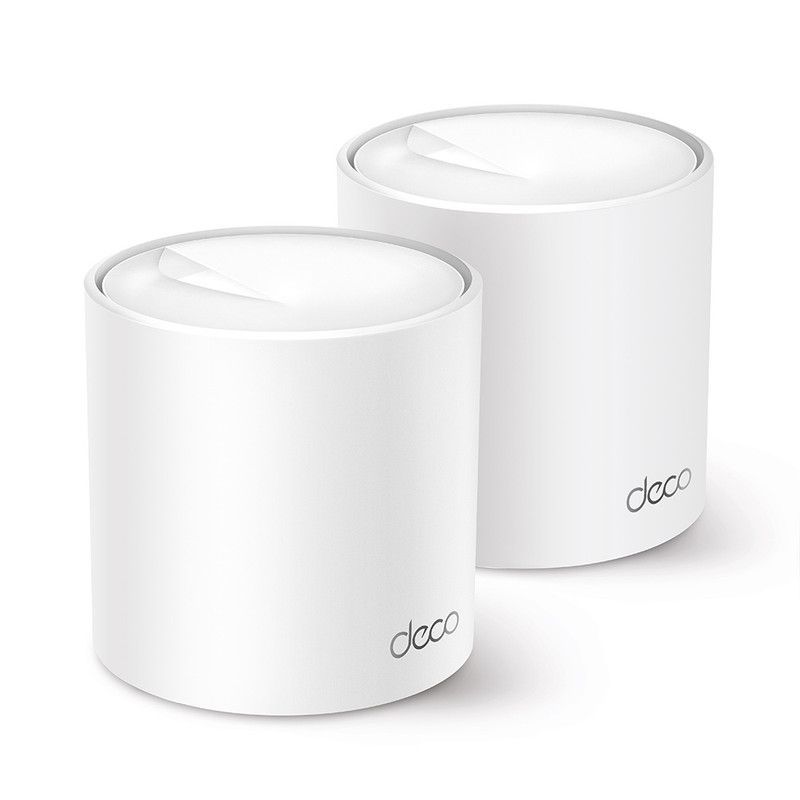 TP LINK - Sistema Mesh Wi-fi inteligente doble banda AX3000 Deco X50 2-Pack