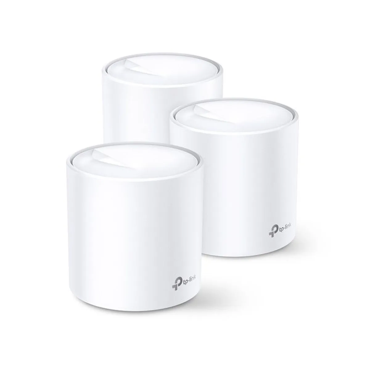 TP LINK - Sistema Mesh Wi-fi inteligente doble banda AX5400 Deco X60 3-Pack
