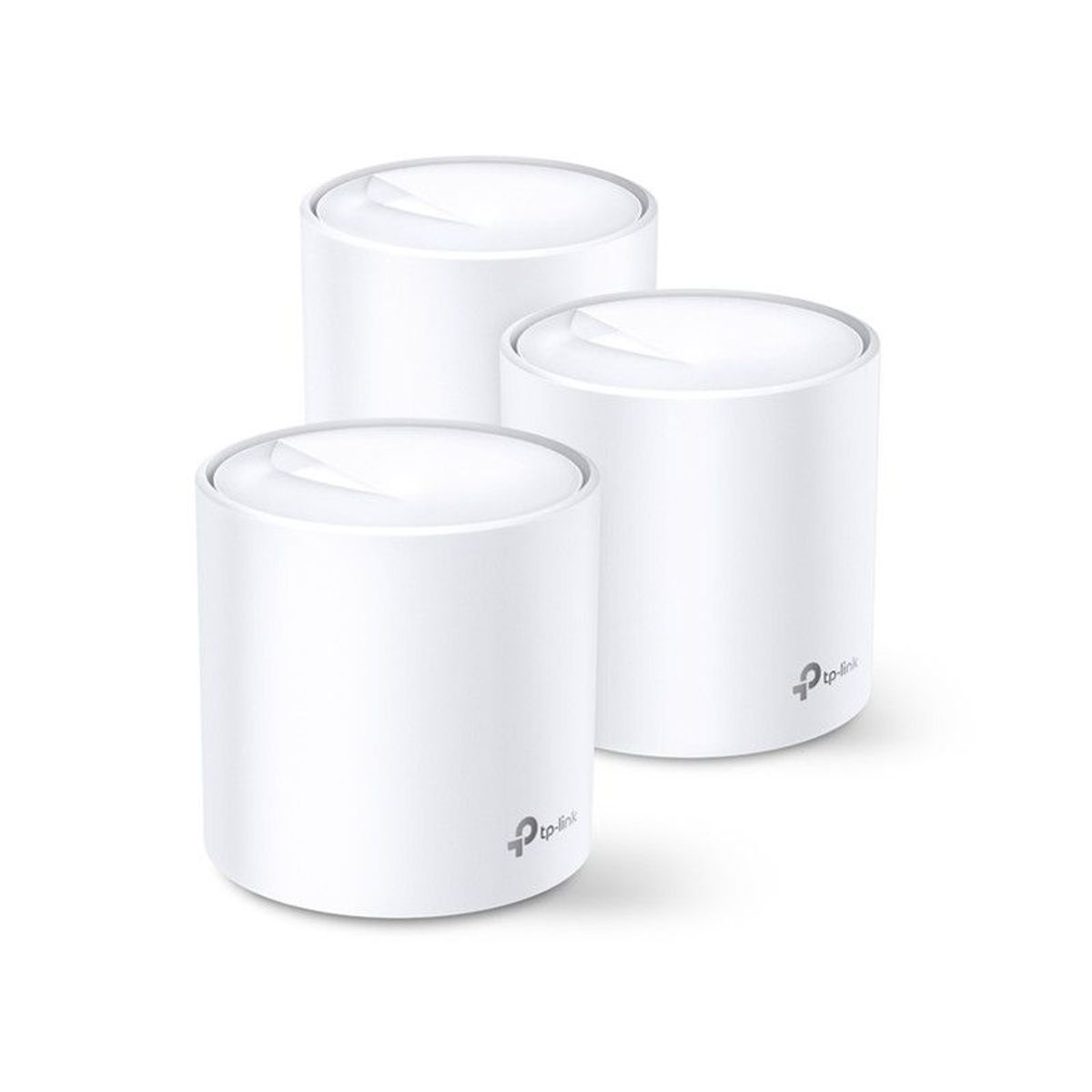 TP LINK - Sistema Mesh Wi-fi inteligente doble banda AX5400 Deco X60 3-Pack