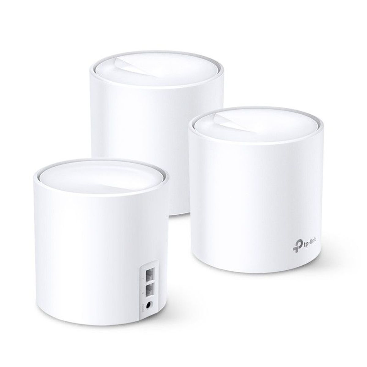 TP LINK - Sistema Mesh Wi-fi inteligente doble banda AX5400 Deco X60 3-Pack