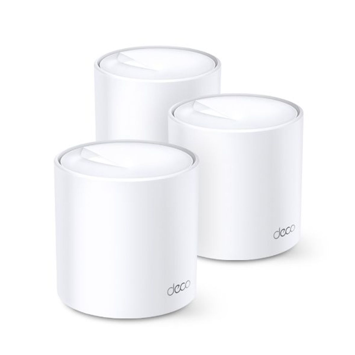 TP LINK - Sistema Mesh Wi-fi inteligente doble banda AX1800 Deco X20 3-Pack