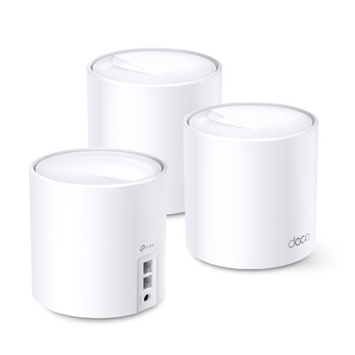 TP LINK - Sistema Mesh Wi-fi inteligente doble banda AX1800 Deco X20 3-Pack
