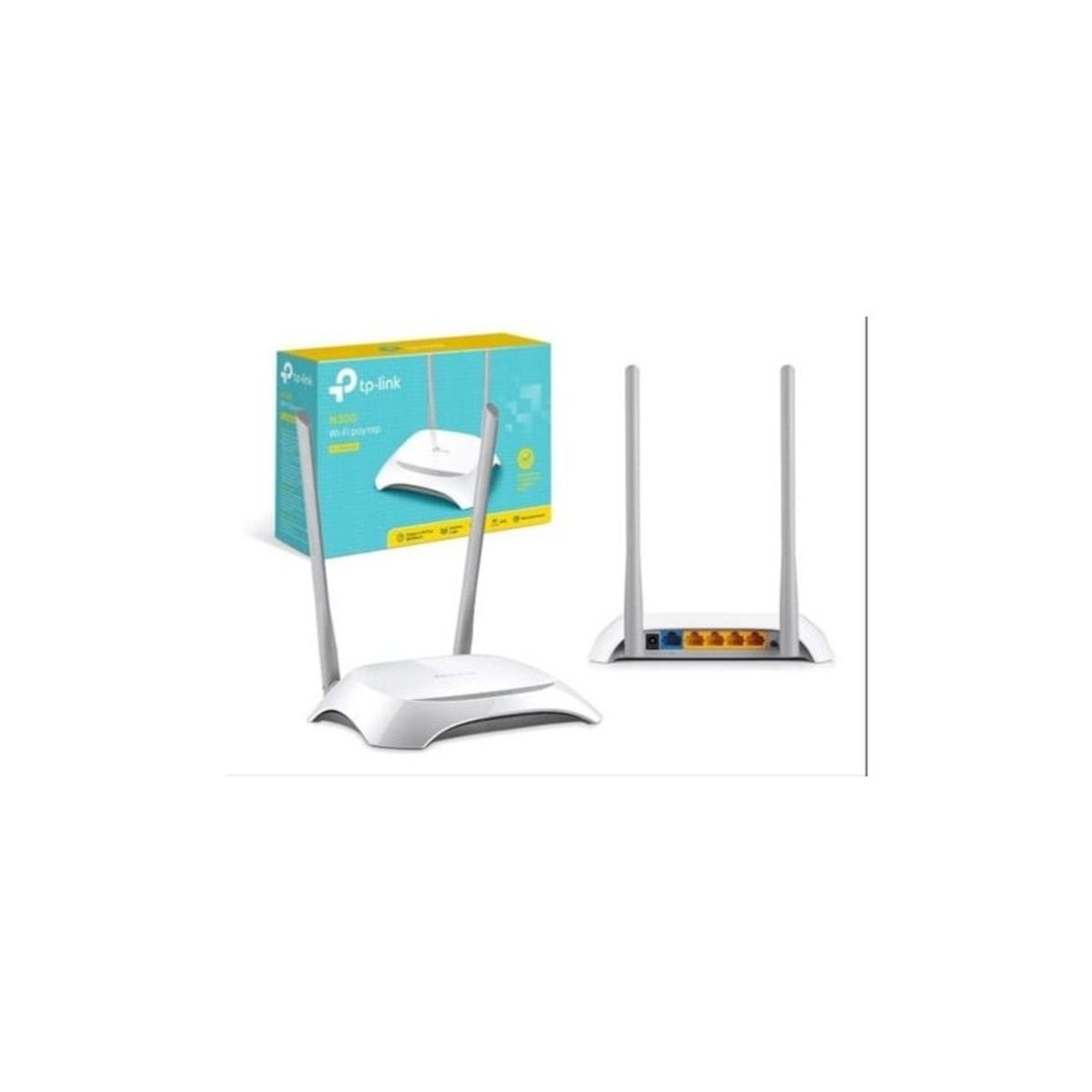 TP LINK - ROUTER INALAMBRICO WIFI 300MBPS TL-WR840N TP LINK REPETIDOR