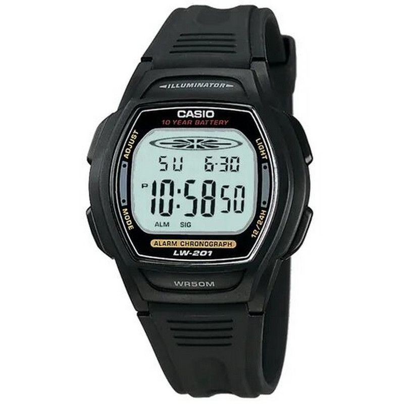 CASIO - Reloj Casio LW-201-1AVDF Digital para Mujer