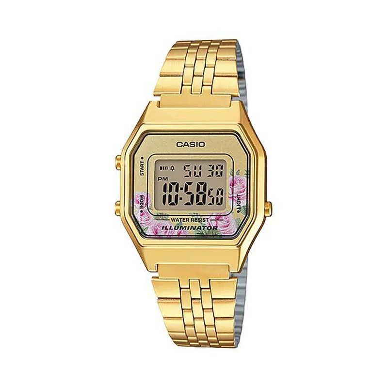 CASIO - Reloj Casio LA680WGA-4CDF Analogo para Mujer