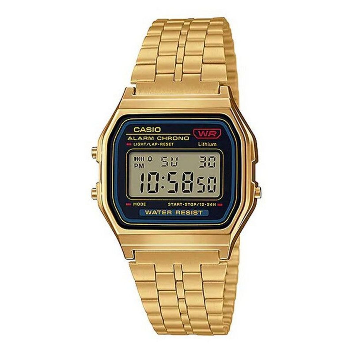 CASIO - Reloj Casio A159WGEA-1DF Digital para Mujer