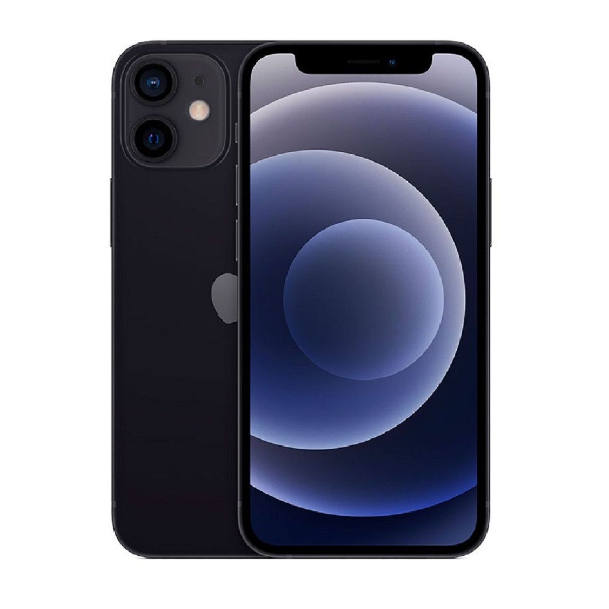 APPLE - iPhone 12 Mini 64GB 4GB Negro - REACONDICIONADO.