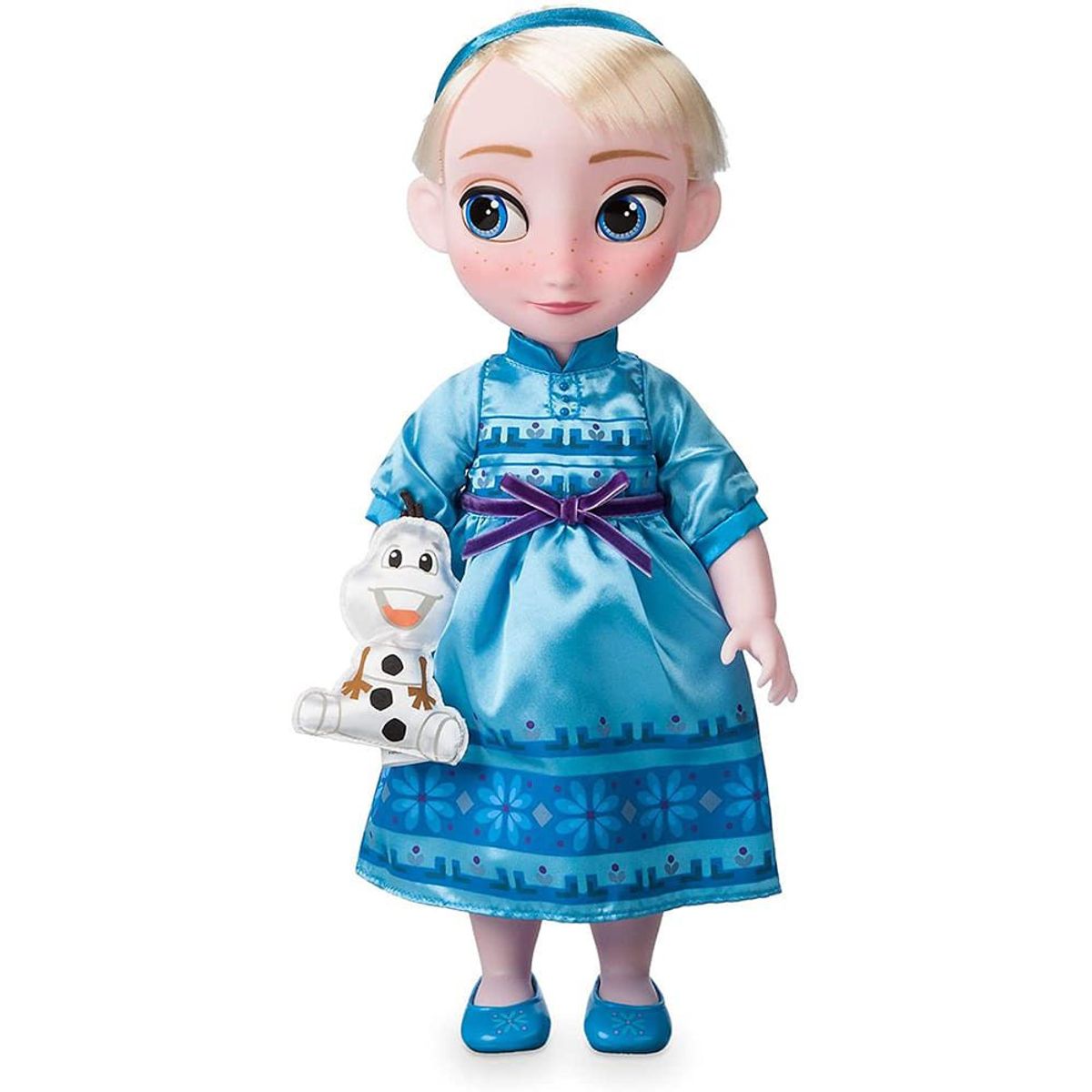 DISNEY - Muñeca Disney Store Animators Collection Princesa Elsa Frozen