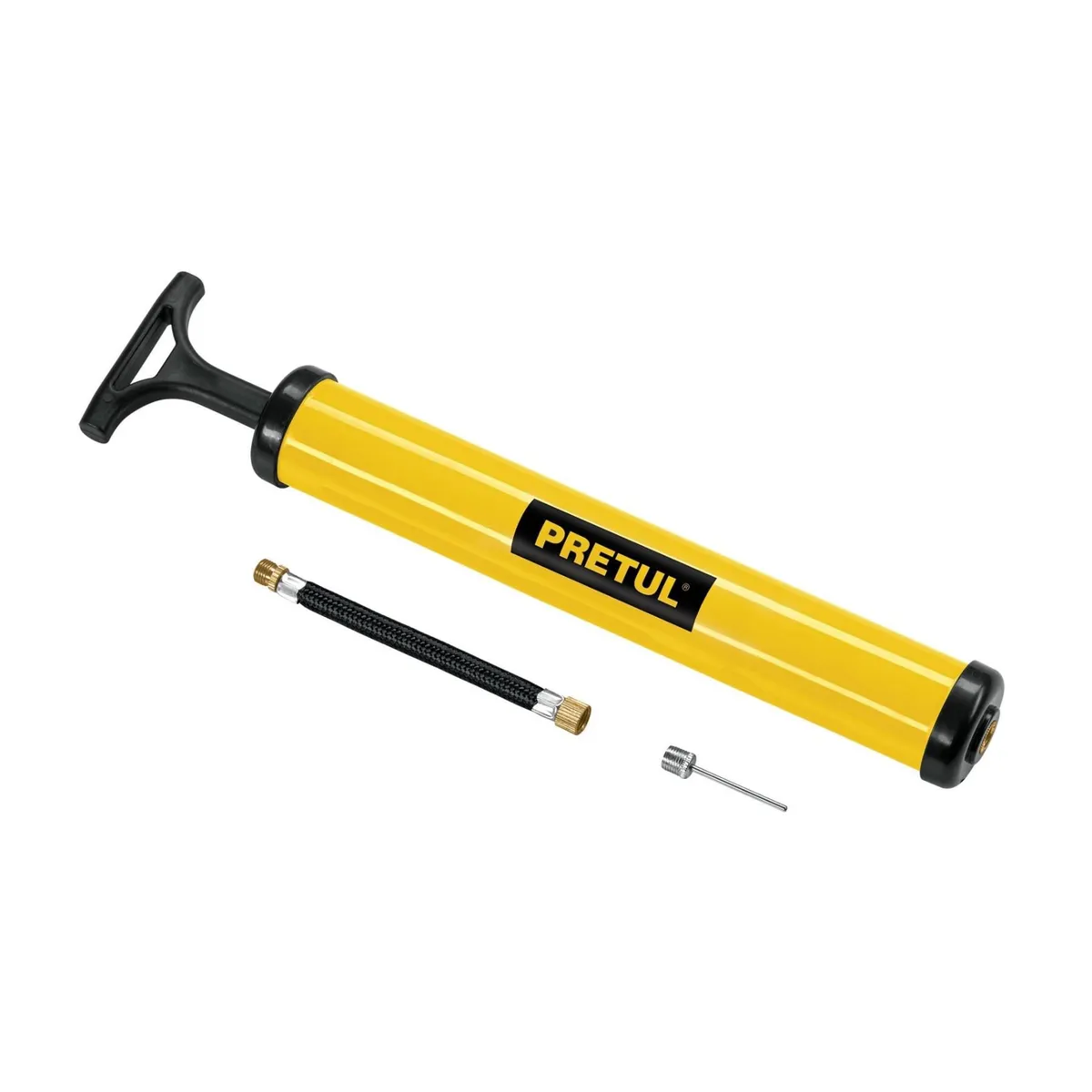 PRETUL - Inflador de pelotas, balones 14.5 PSI ligero portátil Pretul