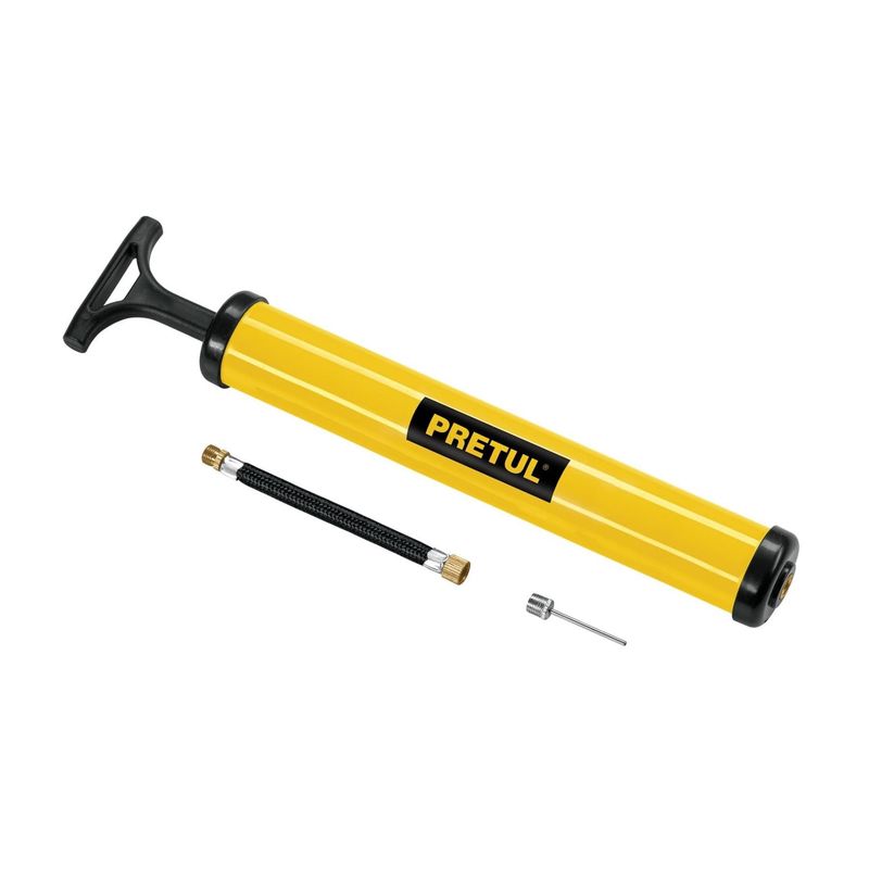 PRETUL - Inflador de pelotas, balones 14.5 PSI ligero portátil Pretul