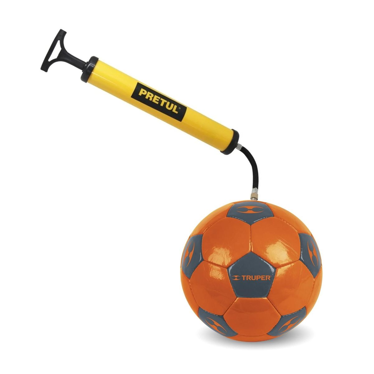 PRETUL - Inflador de pelotas, balones 14.5 PSI ligero portátil Pretul