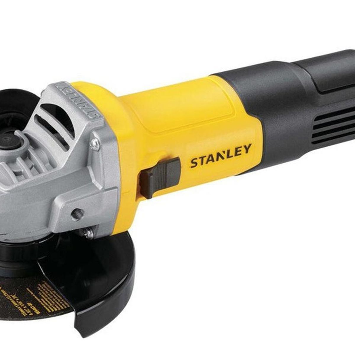 STANLEY - Esmeril Angular 4 1/2'' 750W con 5 Discos Stanley SG7115KD-B2