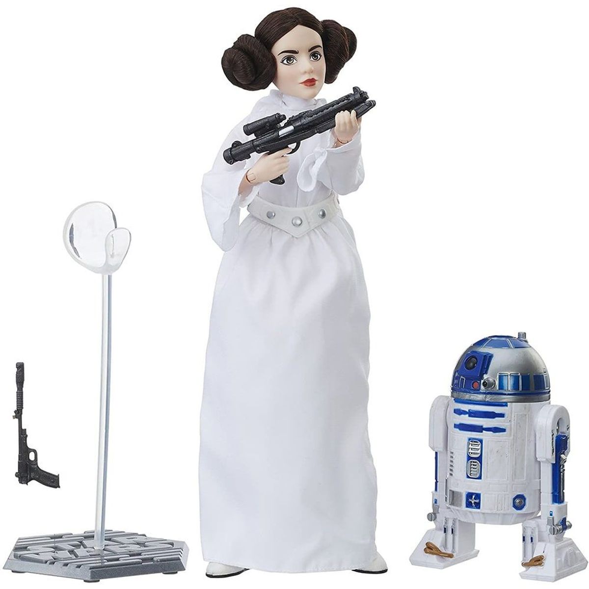 HASBRO - Muñeca Hasbro Platinum Edition Princesa Leia y R2-D2