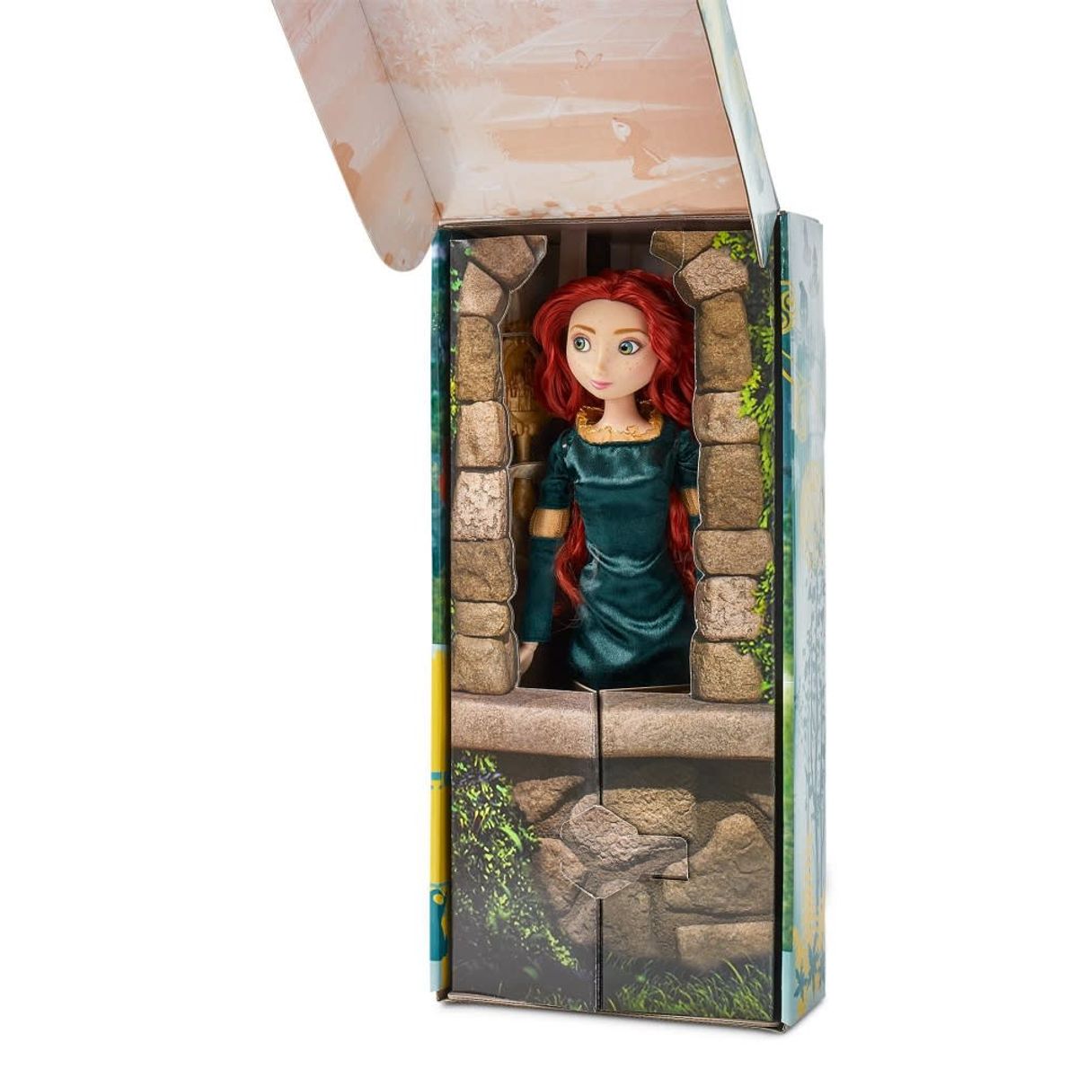 DISNEY - Muñeca Disney Store Princesa Clasica Merida Valiente