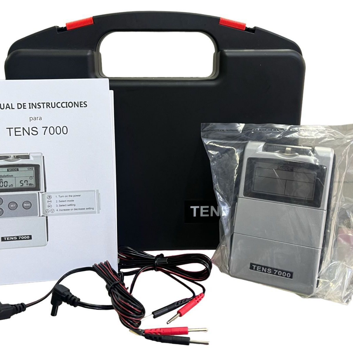 TENS - ELECTROESTIMULADOR TENS 7000