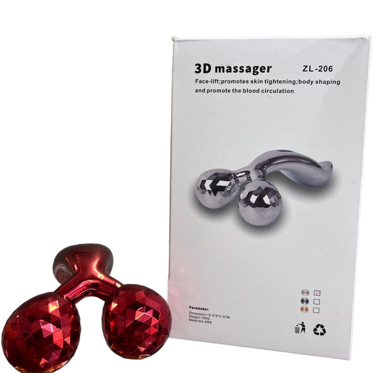 GENERICO - MASAJEADOR 3D - VARIEDAD DE COLORES