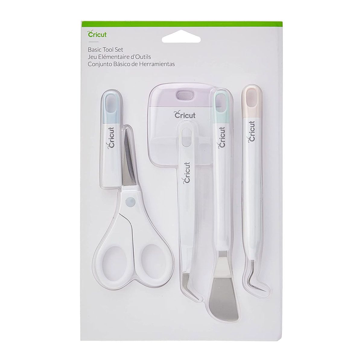 KIT DE HERRAMIENTAS BASICO DE 5 PIEZAS, marca Cricut - Foto 2
