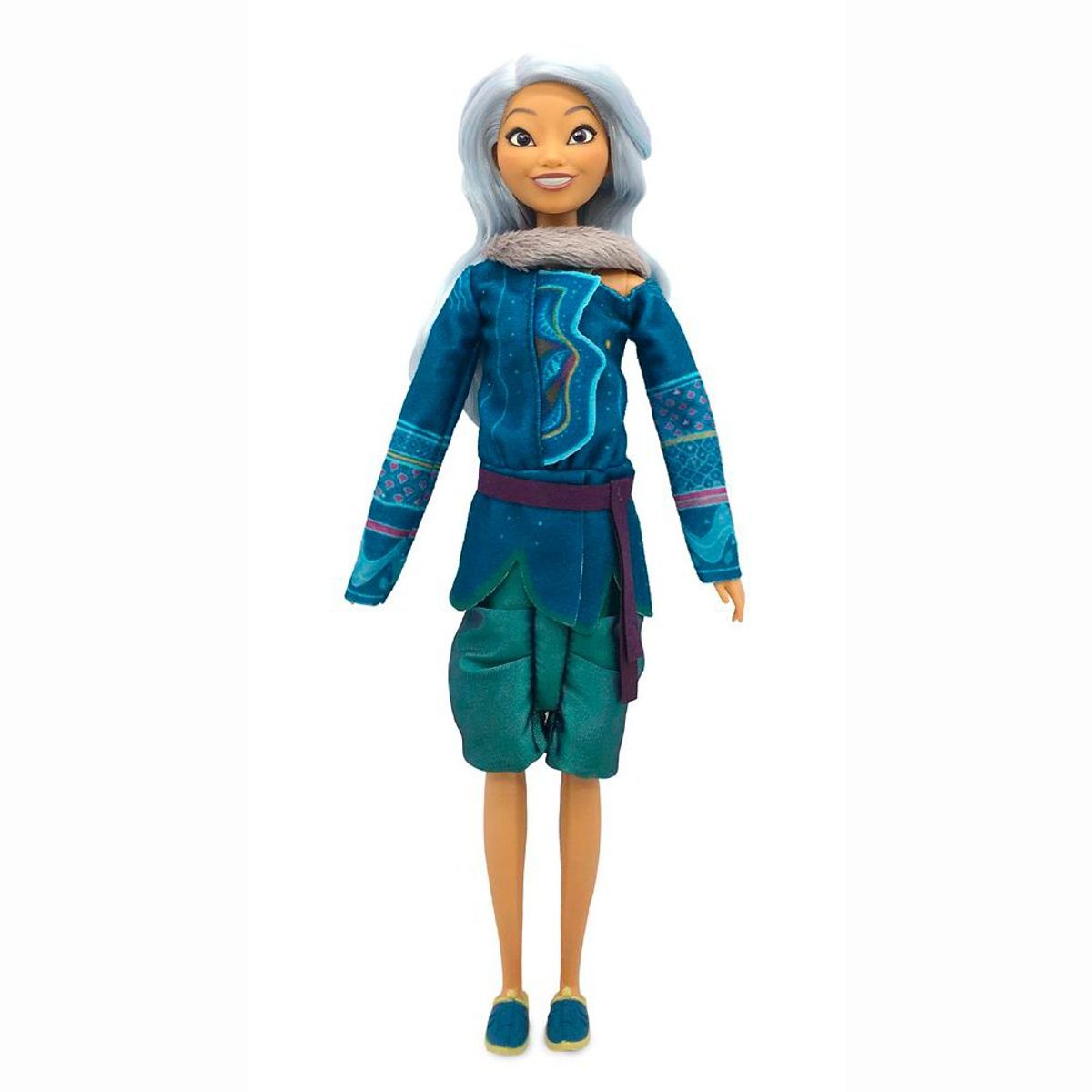 DISNEY - Muñeca Disney Store Princesa Clásica Sisu Raya y el Último Dragón