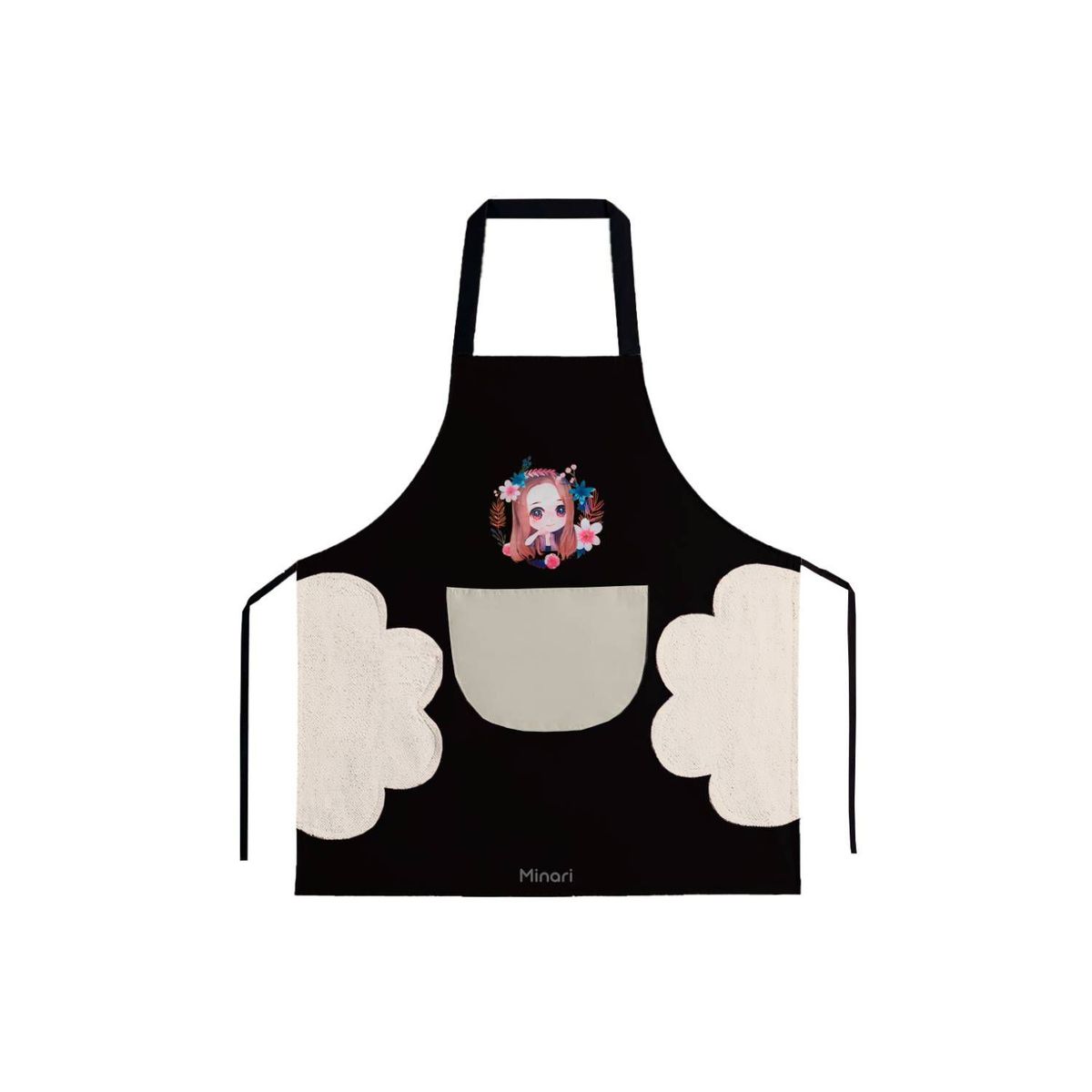 INSPIRA MARKET - Delantal Mandil de cocina Unisex Color Aleatorio