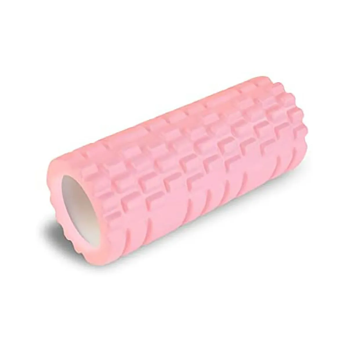 GENERICO - Foam Roller Yoga 33cm Pilates Masaje Rosado