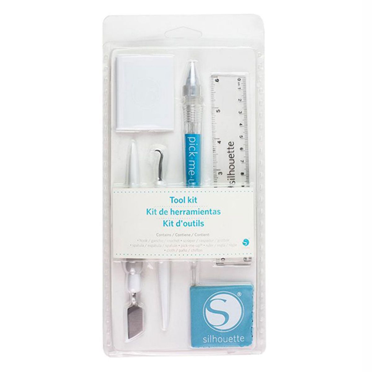 SILHOUETTE - KIT DE HERRAMIENTAS SILHOUETTE BLANCO