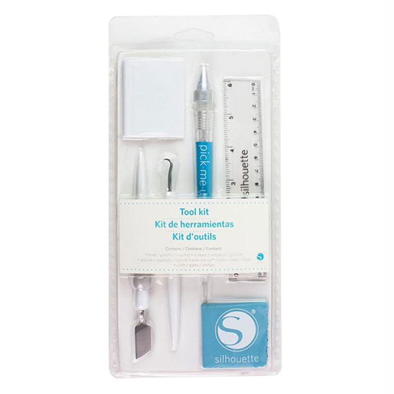 SILHOUETTE - KIT DE HERRAMIENTAS SILHOUETTE BLANCO