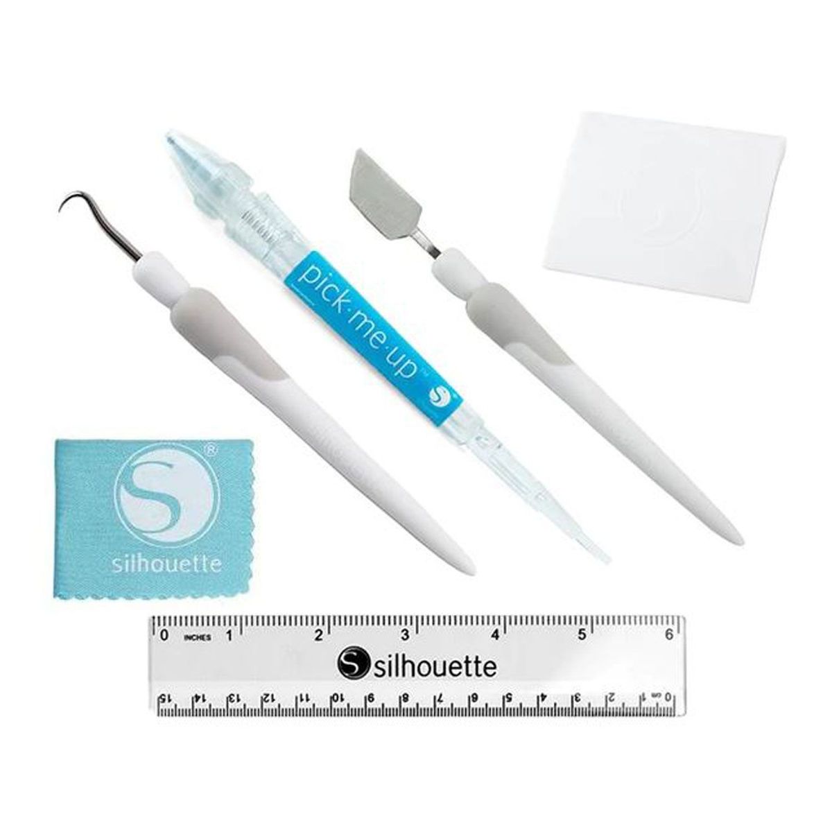 SILHOUETTE - KIT DE HERRAMIENTAS SILHOUETTE BLANCO