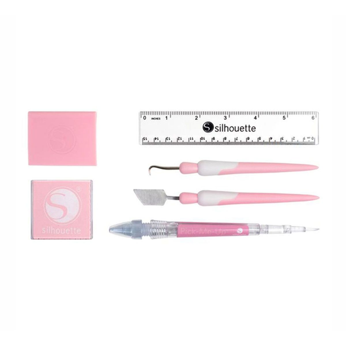 SILHOUETTE - Kit De Herramientas Rosa Para Manualidades Silhouette