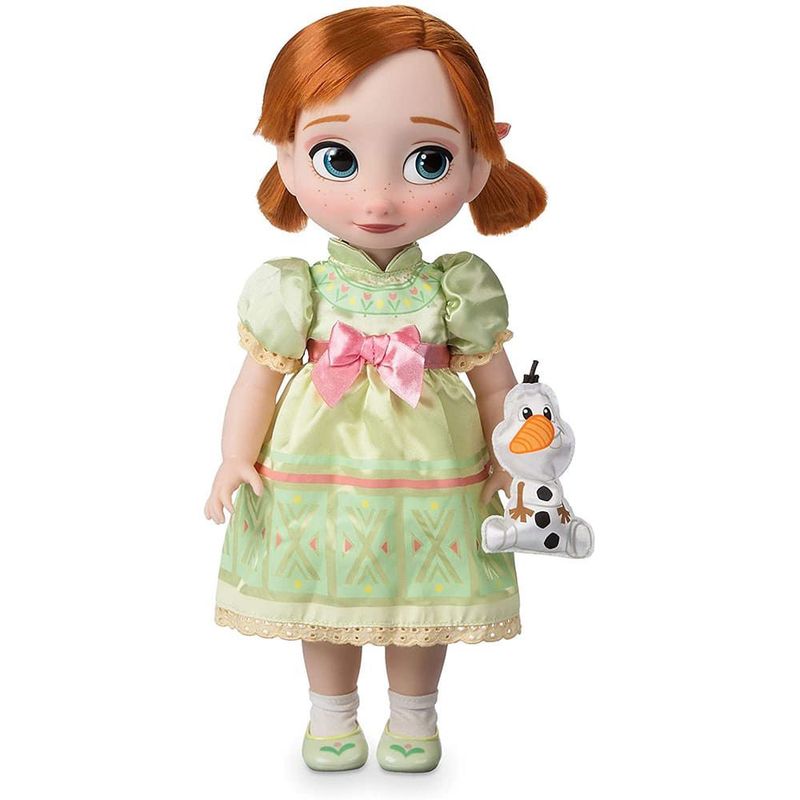 DISNEY - Muñeca Disney Store Animators Collection Princesa Ana Frozen
