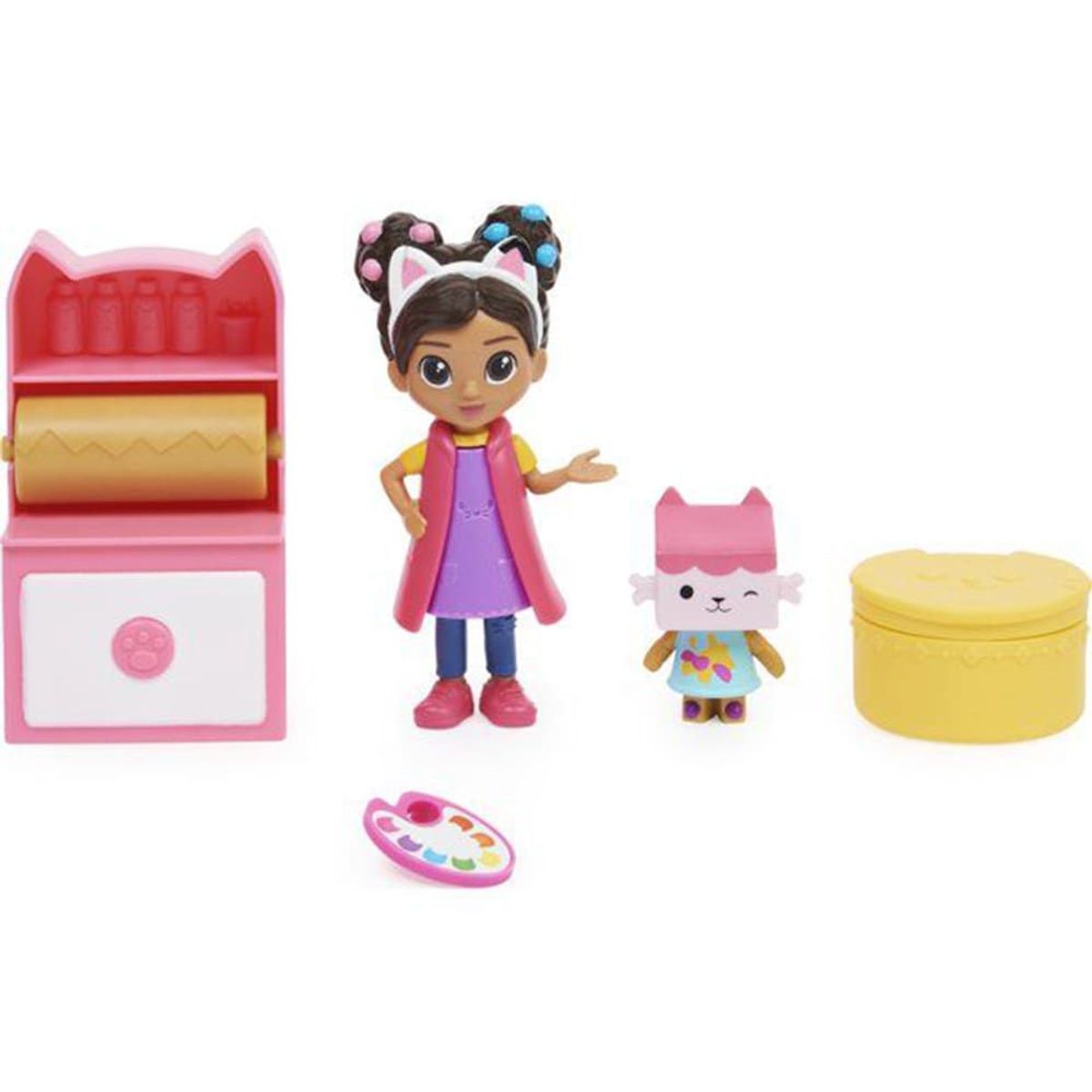 SPIN MASTER - Set Estudio de Arte de Gabby y su Casa de Muñecas