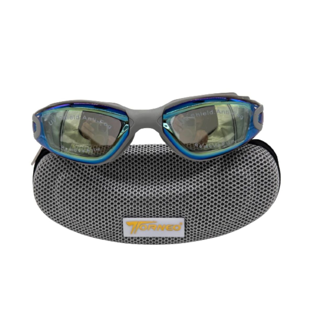TORNEO - Lentes de Natación Torneo Adulto BL885H Gris