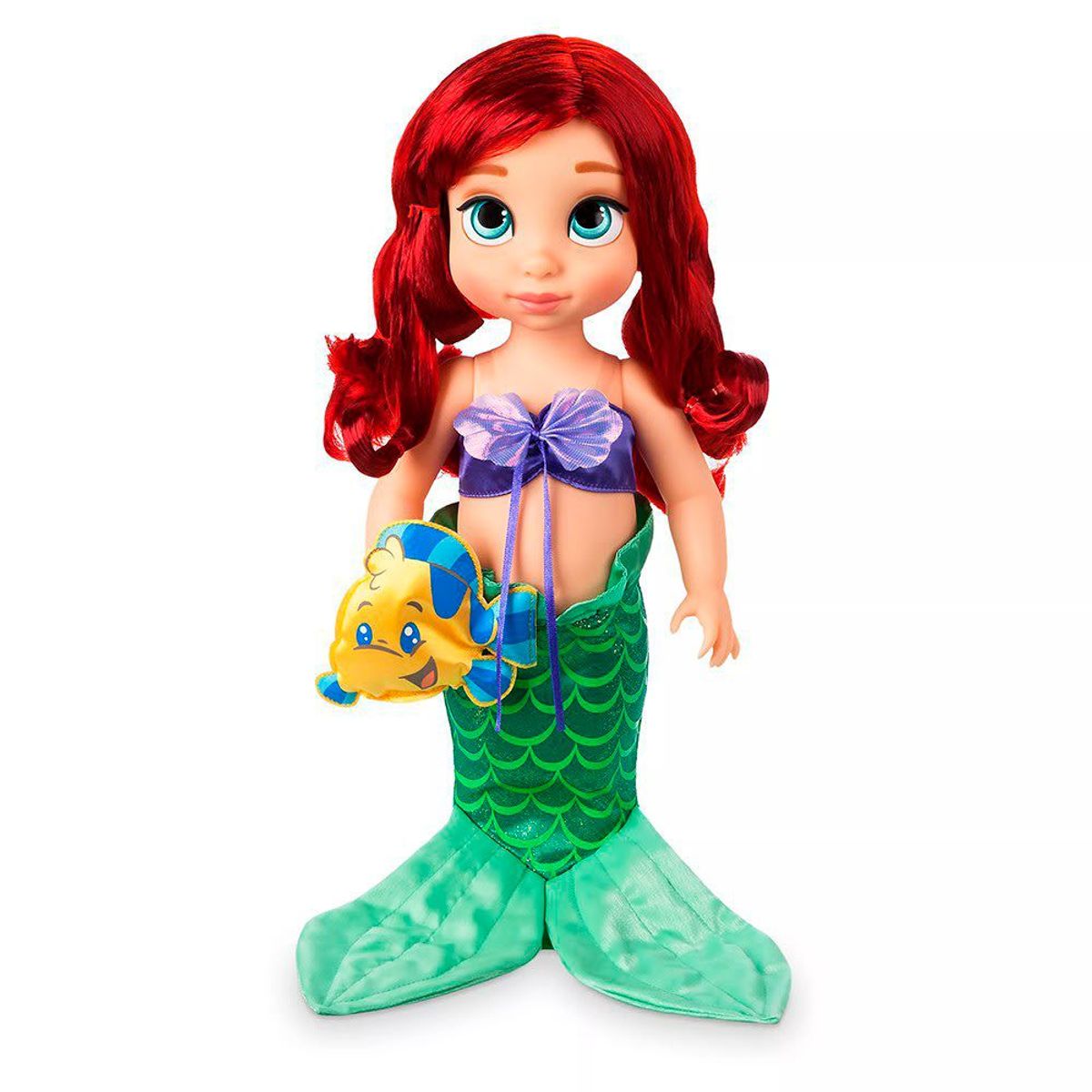 DISNEY - Muñeca Disney Store Animators Collections Ariel La Sirenita