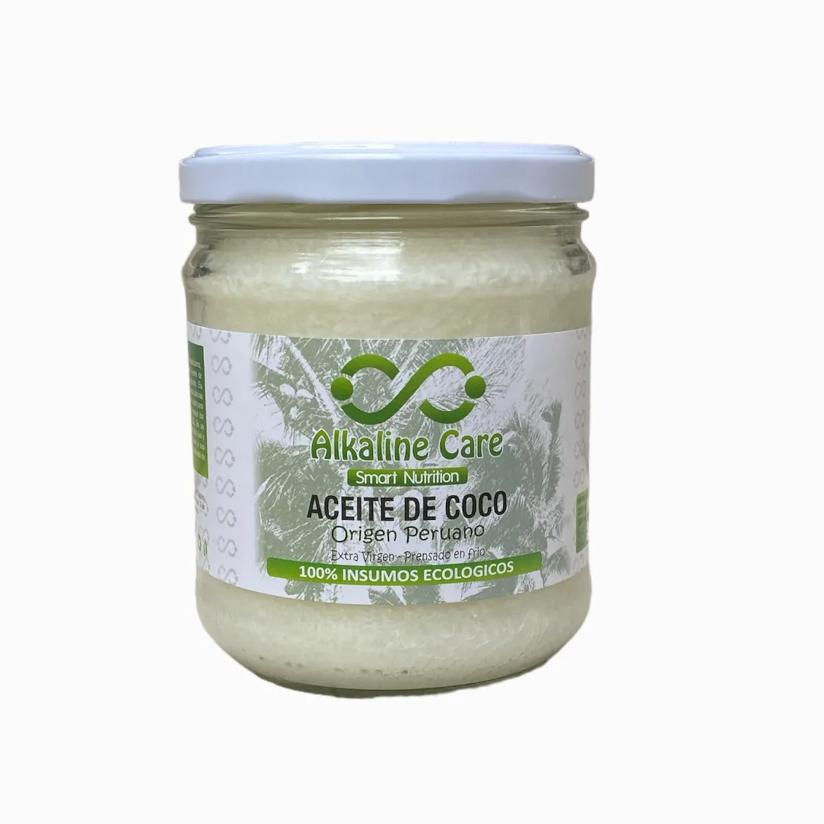 ALKALINE CARE - Aceite De Coco frasco 500ml x 2 (Primer Prensado en Frío)