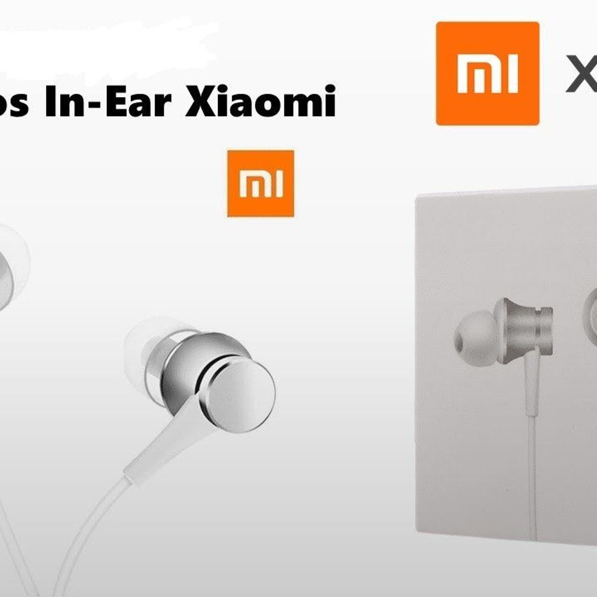 XIAOMI - Xiaomi Audífonos Mi In-Ear Piston Basic Blanco