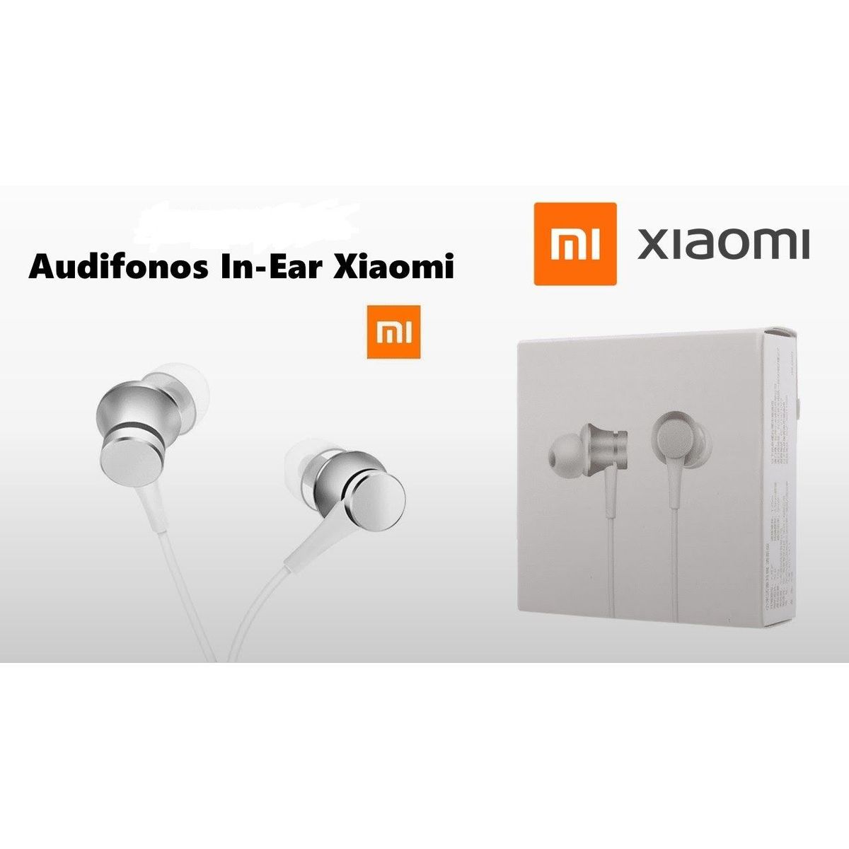 XIAOMI - Xiaomi Audífonos Mi In-Ear Piston Basic Blanco