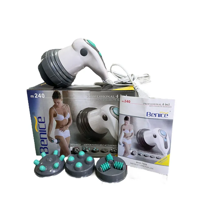 BENICE - MASAJEADOR BENICE 4 EN 1 - PROFESIONAL