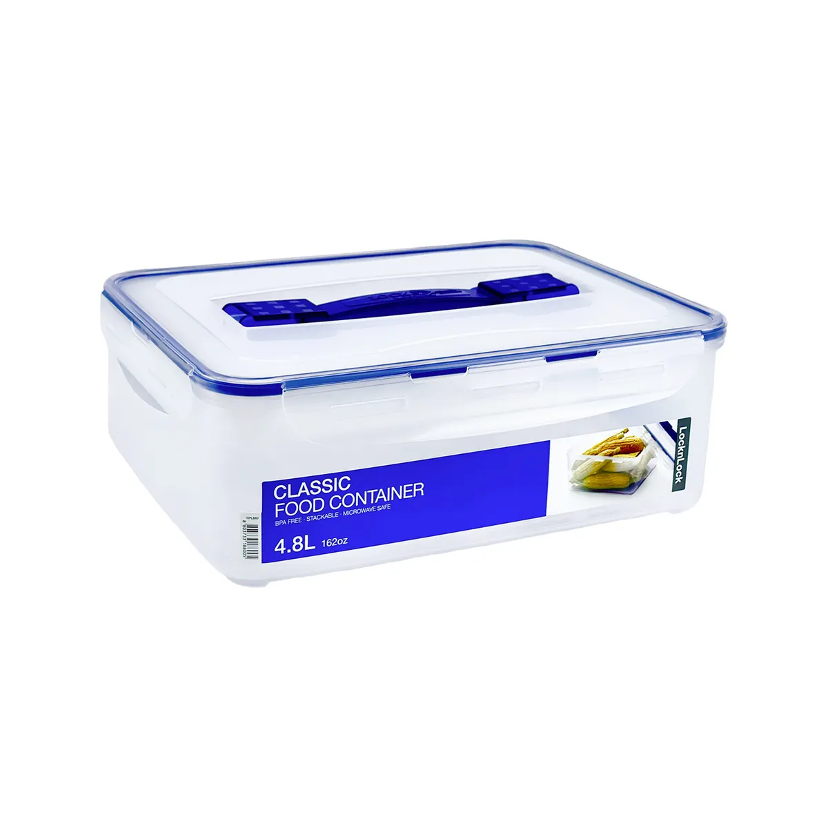 LOCK AND LOCK - Taper Hermético Multiuso 4.8 LT