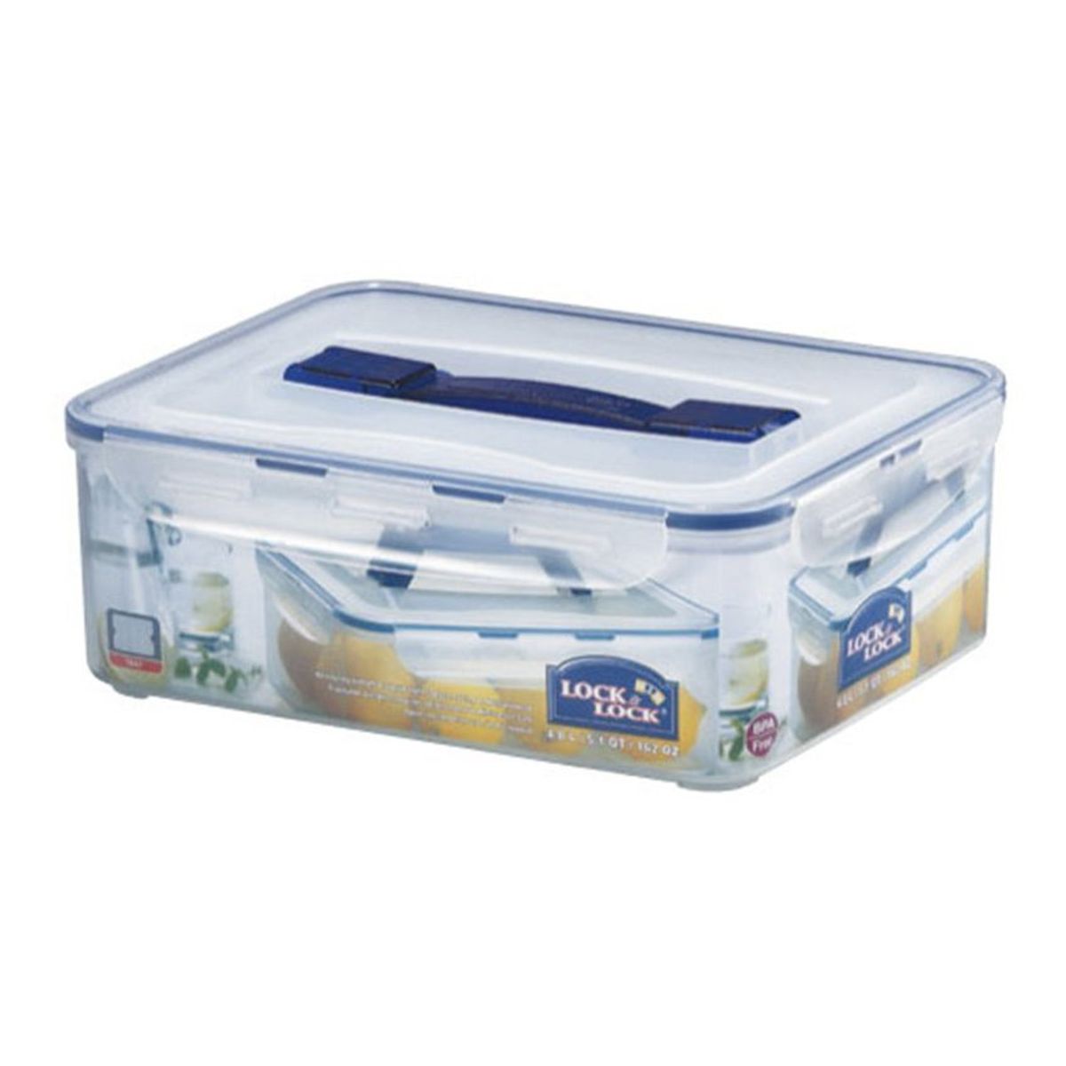 LOCK AND LOCK - Taper Hermético Multiuso 4.8 LT