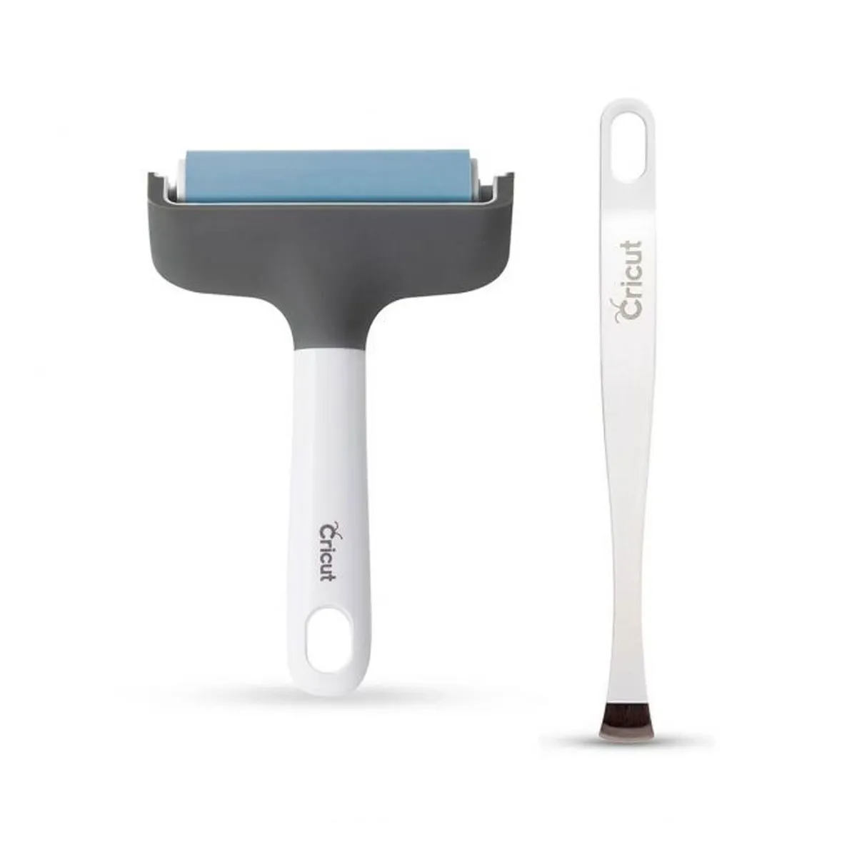 CRICUT - Kit De Rodillo Aplicador Y Pinzas Anchas Para Tela - Cricut