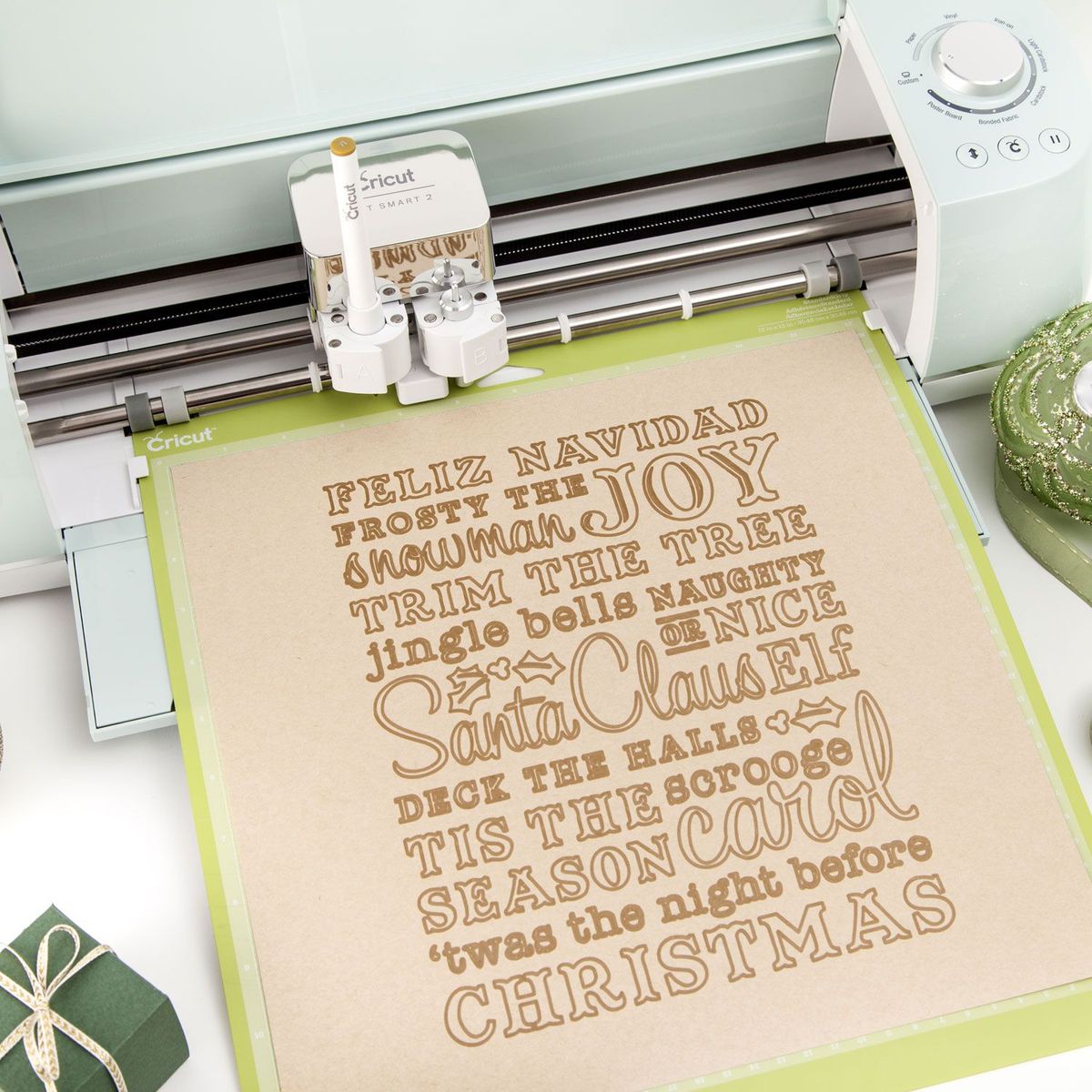 CRICUT - Boligrafos Colores Glitter Gel Cricut - 5 und /Explore-Maker