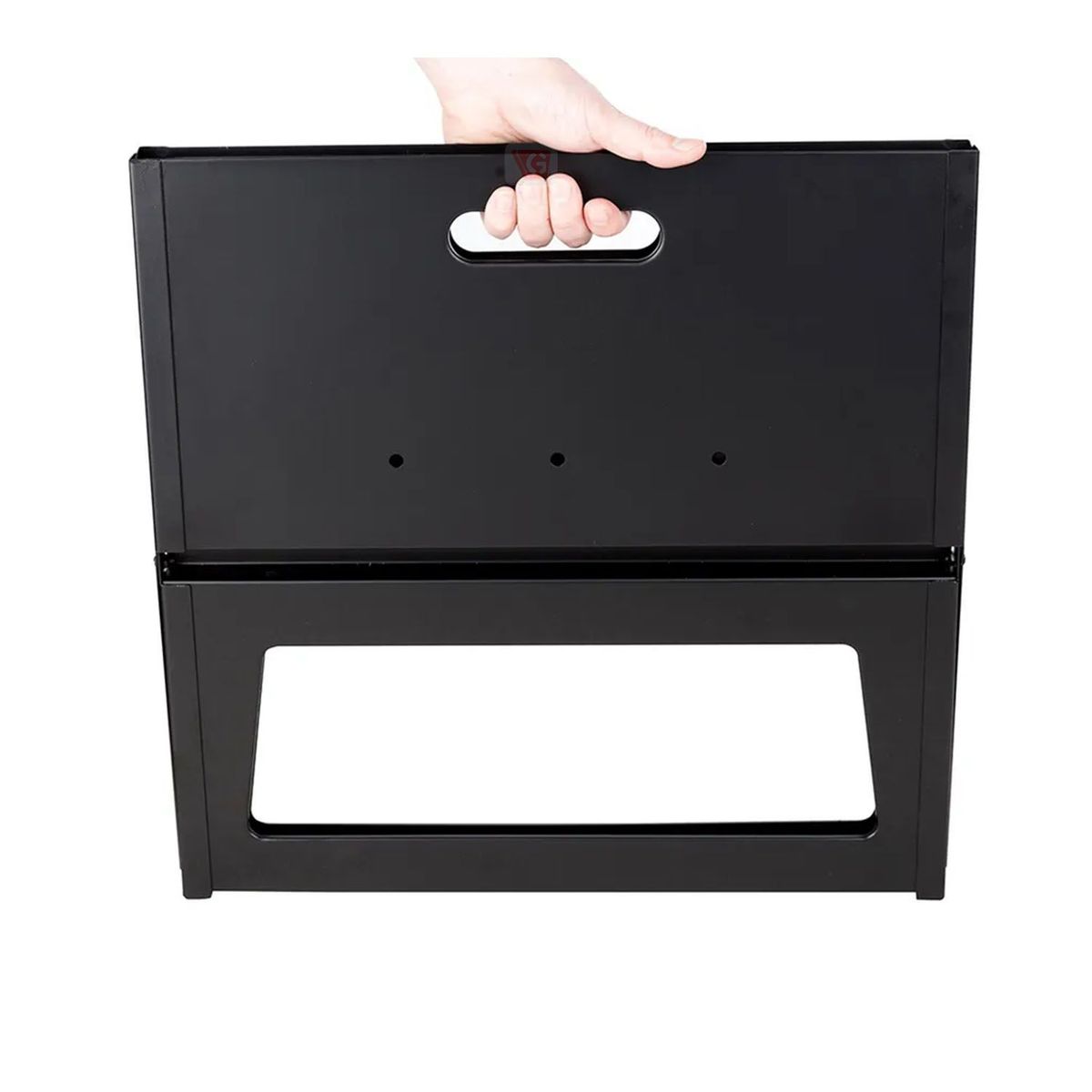 SUPER RACK - Parrilla Portátil Plegable a Carbón MIXTA.