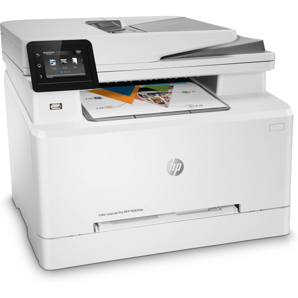 HP - HP Impresora Color Laserjet Pro MFP M283fdw Multifuncional 7KW75A
