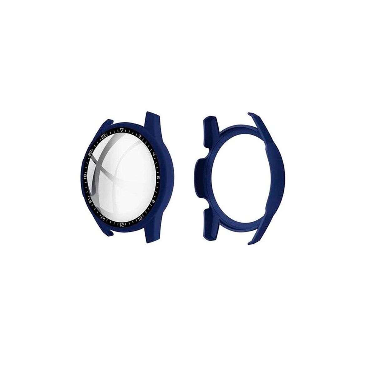 GENERICO - Case Bumper para Huawei Watch GT2 46mm - Azul