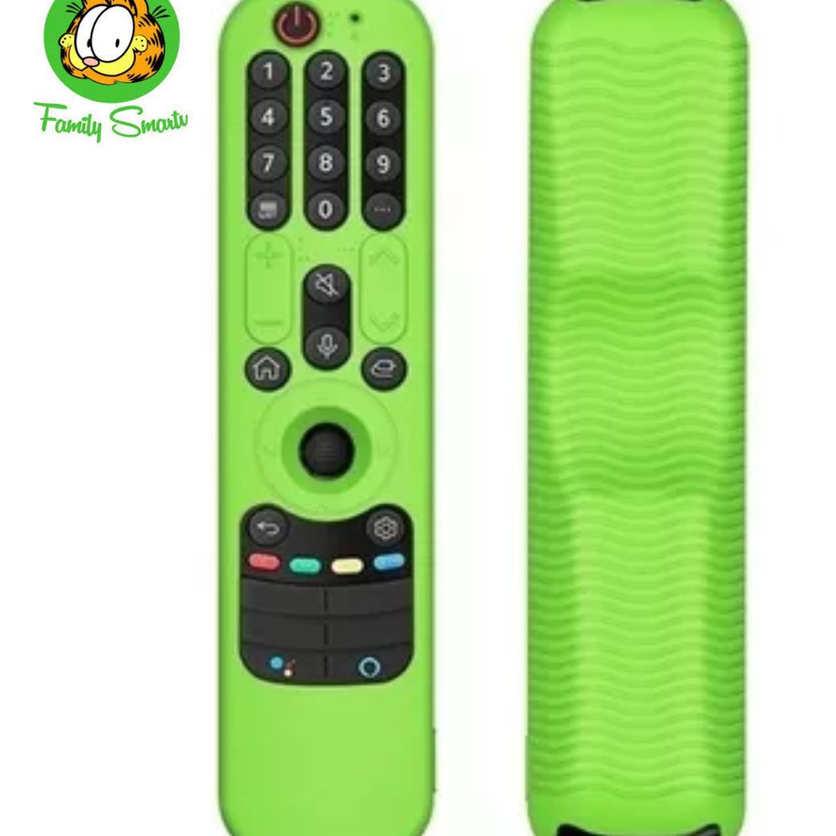 LG - Funda Control LG Magic 2021 Protector Anticaída/ Verde