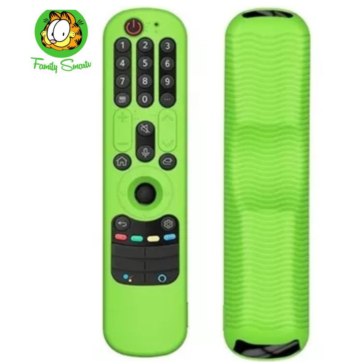 LG - Funda Control LG Magic 2021 Protector Anticaída/ Verde