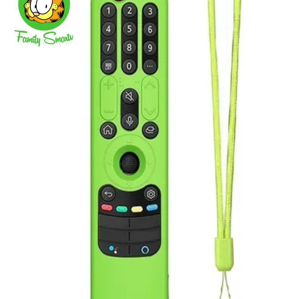 LG - Funda Control LG Magic 2021 Protector Anticaída/ Verde