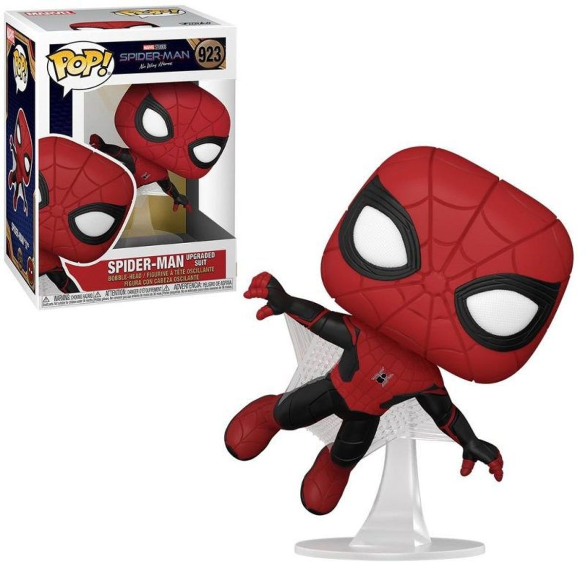 FUNKO - Funko Pop Spiderman Upgraded Suit No Way Home