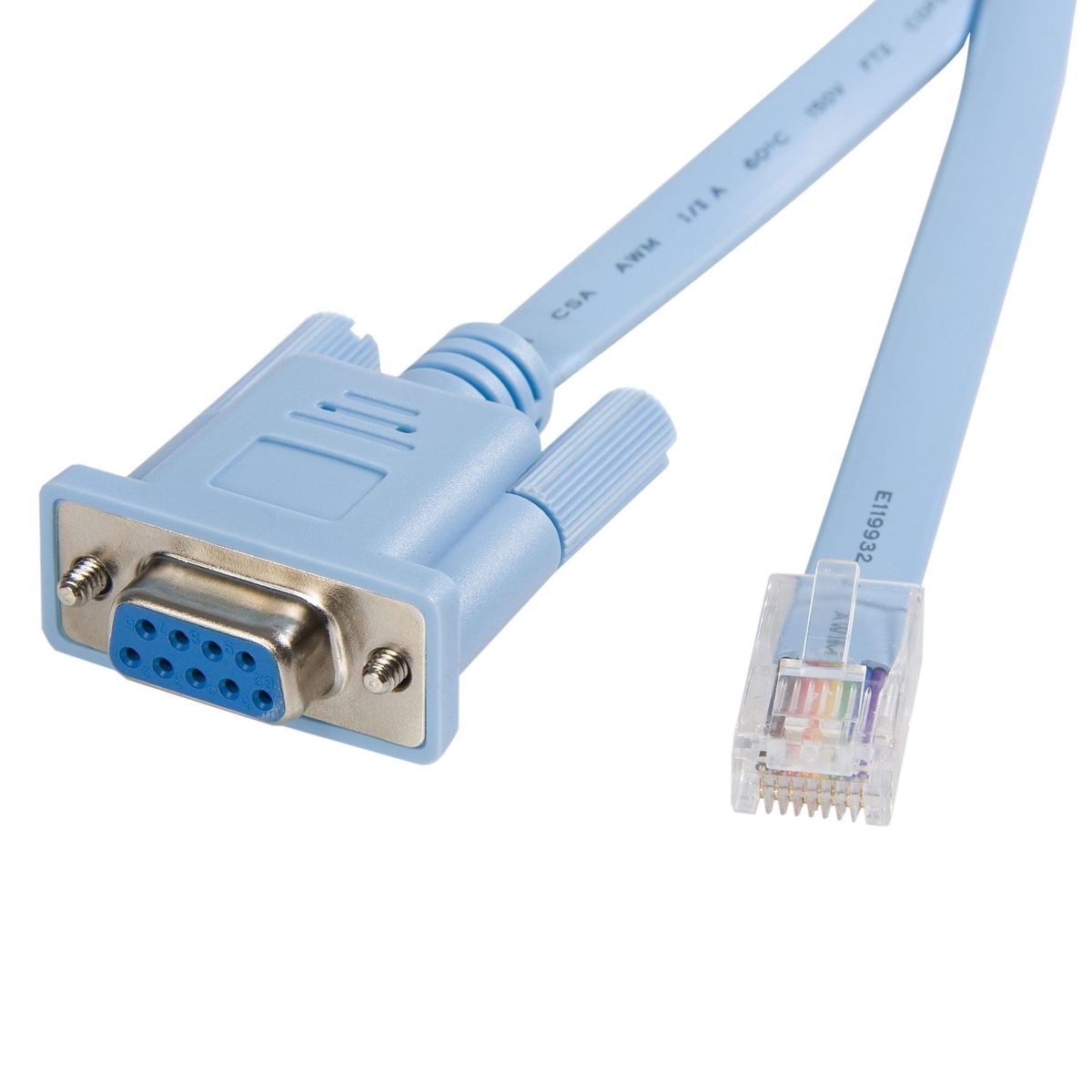 STARTECH - Startech Cable Consola RJ45 a Serie DB9 para Router Cisco DB9CONCABL6