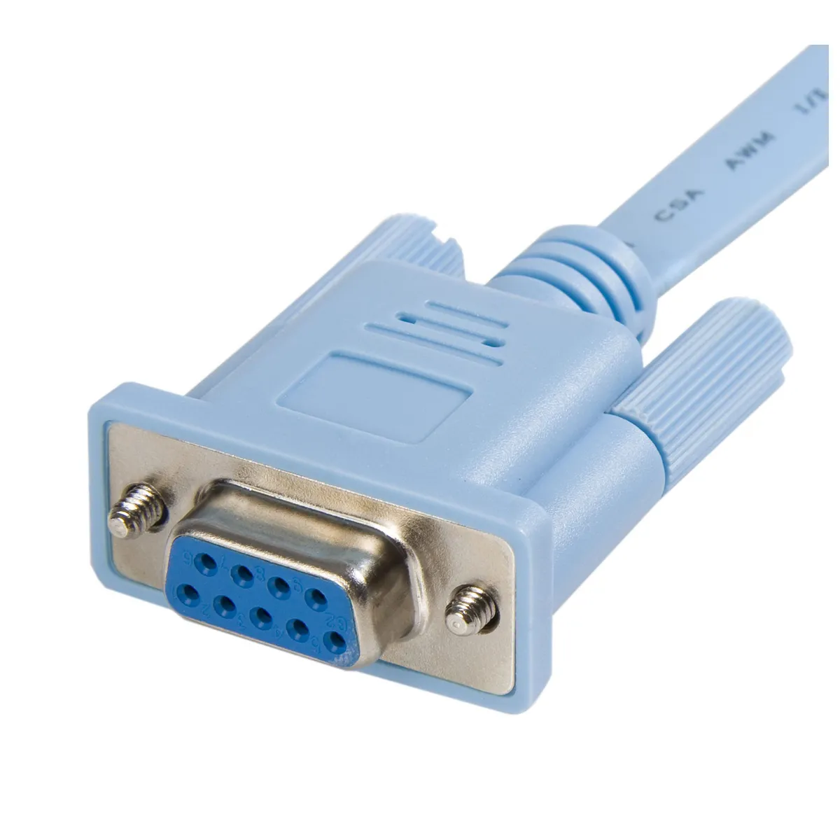 STARTECH - Startech Cable Consola RJ45 a Serie DB9 para Router Cisco DB9CONCABL6