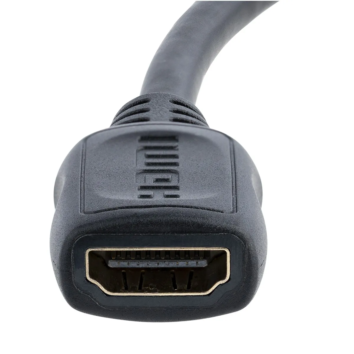 STARTECH - Startech Adaptador Mini HDMI a HDMI 1.4 4K UHD 30Hz 12,5cm - HDACFM5IN